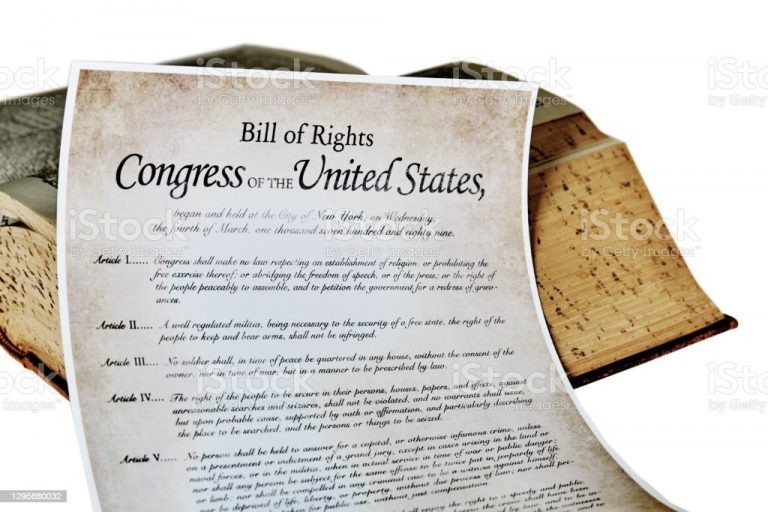 Attack on Bill of Rights – USA Gov Policy